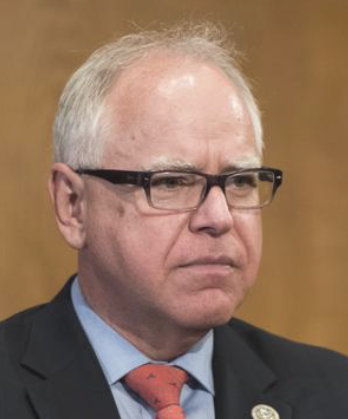 Tim Walz – Gov.